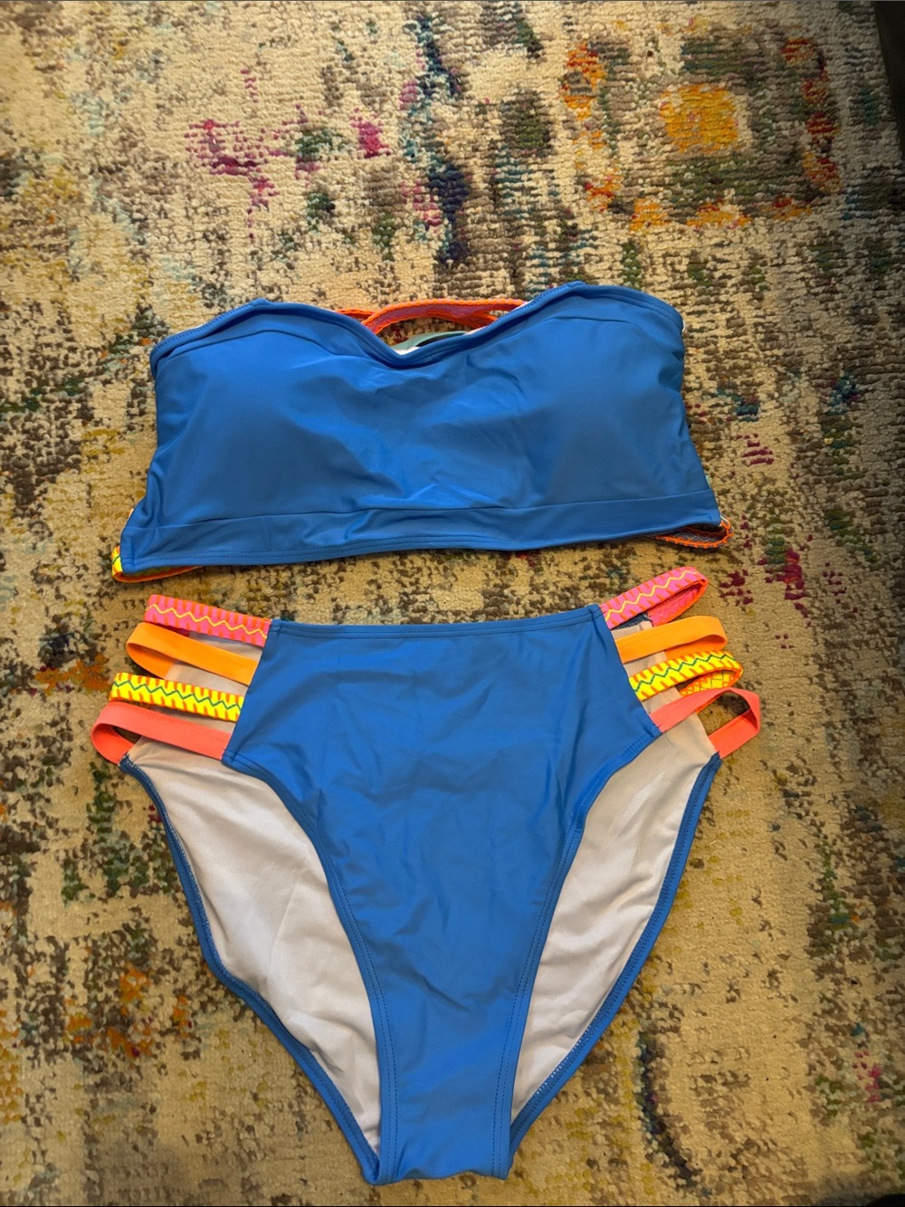 Popvil large swimsuit NWT
